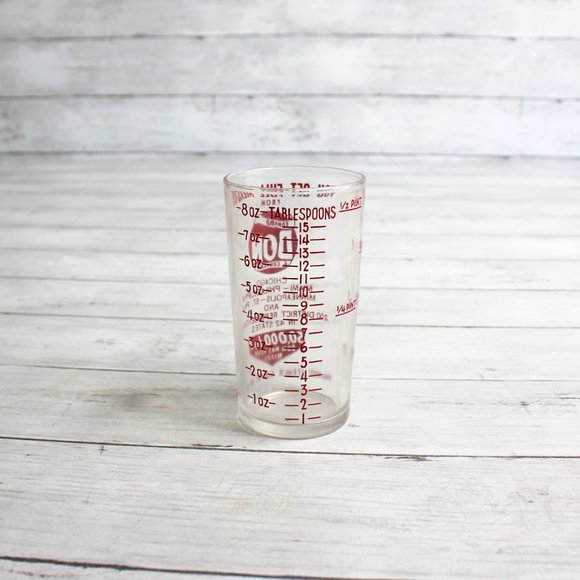 Vintage Edward Don Company Cup Measure Advertising Promotional Measuring - Picture 3 of 6